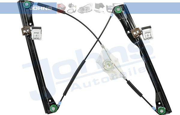 Johns 95 39 42-22 - Window Regulator car-mod.net