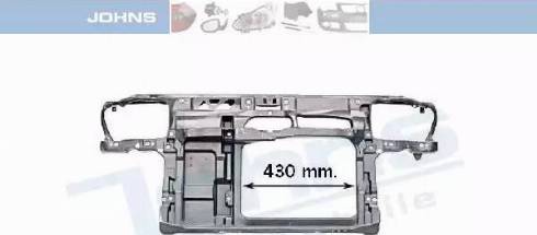 Johns 95 39 04 - Front Cowling car-mod.net