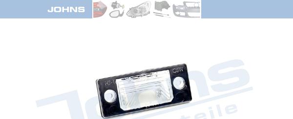 Johns 95 39 87-96 - Licence Plate Light car-mod.net