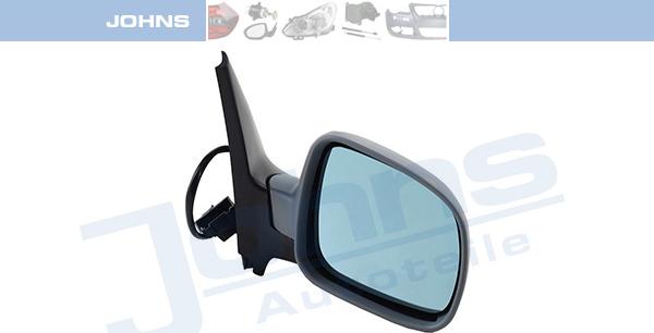 Johns 95 39 38-21 - Outside Mirror car-mod.net