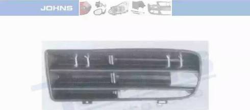 Johns 95 39 27-1 - Ventilation Grille, bumper car-mod.net