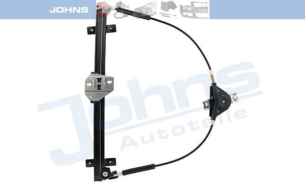 Johns 95 34 41-12 - Window Regulator car-mod.net