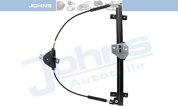 Johns 95 34 42-12 - Window Regulator car-mod.net