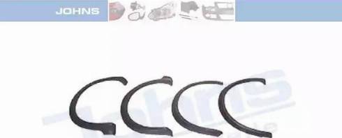 Johns 95 34 11 - Flaring Kit, wing car-mod.net