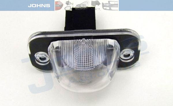 Johns 95 34 87-95 - Licence Plate Light car-mod.net