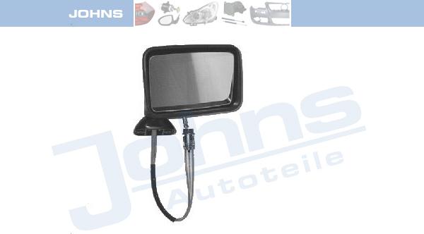 Johns 95 34 38-1 - Outside Mirror car-mod.net