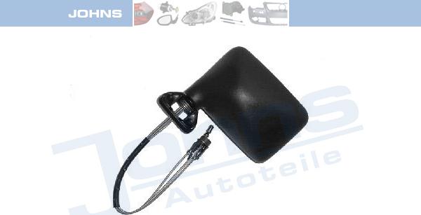 Johns 95 34 37-1 - Outside Mirror car-mod.net