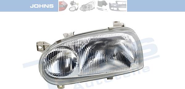 Johns 95 38 09-3 - Headlight car-mod.net