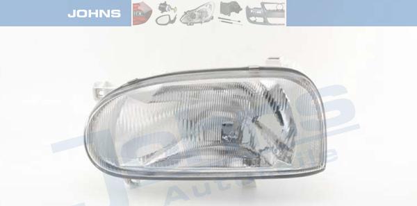 Johns 95 38 09 - Headlight car-mod.net