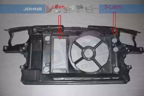 Johns 95 38 04-1 - Front Cowling car-mod.net