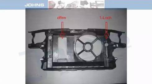 Johns 95 38 04-3 - Front Cowling car-mod.net