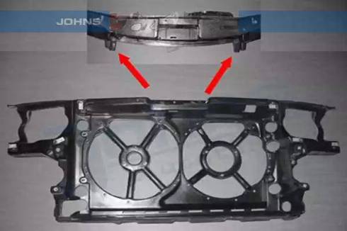 Johns 95 38 04-2 - Front Cowling car-mod.net