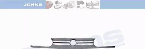 Johns 95 38 05-1 - Radiator Grille car-mod.net
