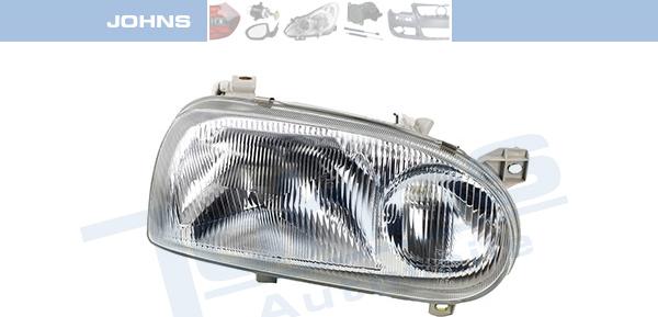 Johns 95 38 10-3 - Headlight car-mod.net
