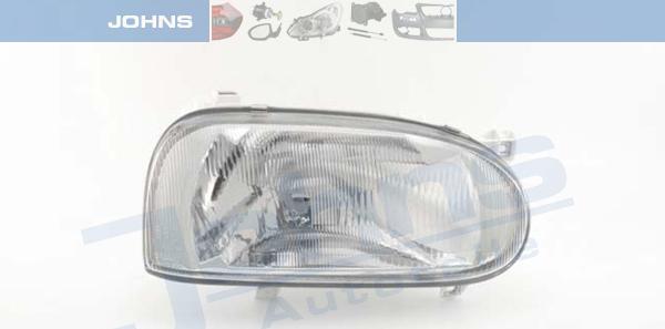 Johns 95 38 10 - Headlight car-mod.net