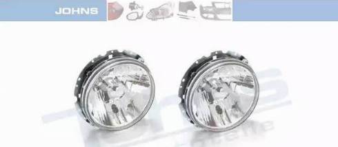 Johns 95 32 09-9 - Headlight Set car-mod.net