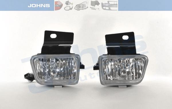 Johns 95 37 28-2 - Fog Light Set car-mod.net