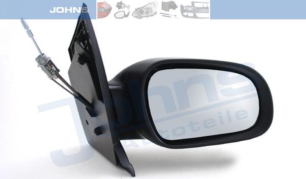 Johns 95 21 38-1 - Outside Mirror car-mod.net