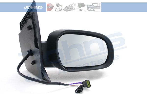 Johns 95 21 38-25 - Outside Mirror car-mod.net