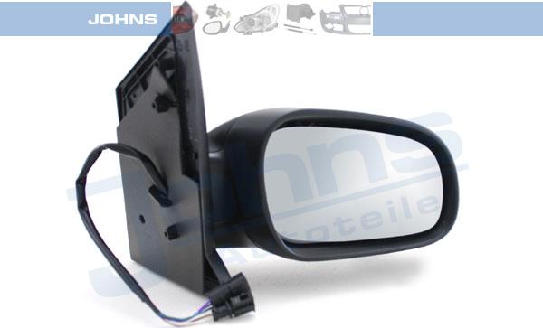 Johns 95 21 38-21 - Outside Mirror car-mod.net