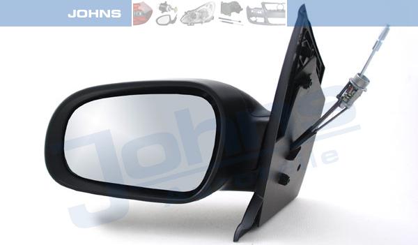 Johns 95 21 37-1 - Outside Mirror car-mod.net