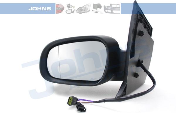Johns 95 21 37-25 - Outside Mirror car-mod.net