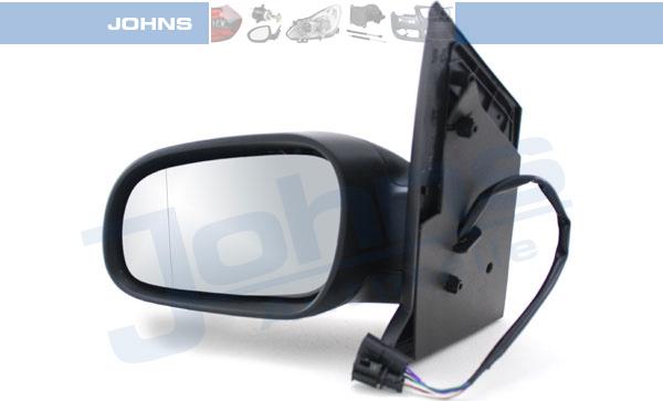 Johns 95 21 37-21 - Outside Mirror car-mod.net