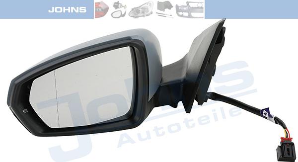 Johns 95 28 37-21 - Outside Mirror car-mod.net