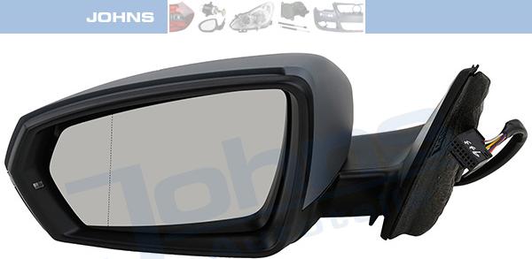 Johns 95 28 37-23 - Outside Mirror car-mod.net