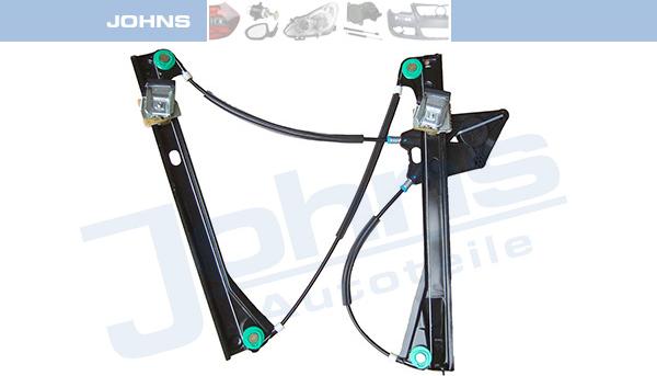 Johns 95 27 42-21 - Window Regulator car-mod.net