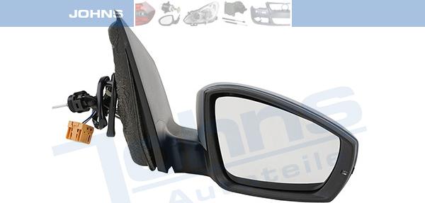 Johns 95 27 38-17 - Outside Mirror car-mod.net