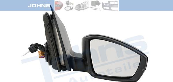 Johns 95 27 38-1 - Outside Mirror car-mod.net