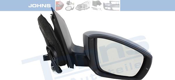 Johns 95 27 38-24 - Outside Mirror car-mod.net