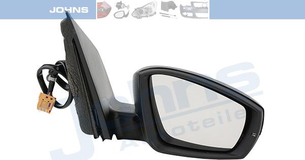 Johns 95 27 38-21 - Outside Mirror car-mod.net