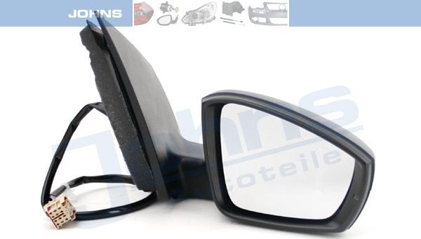 Johns 95 27 38-22 - Outside Mirror car-mod.net