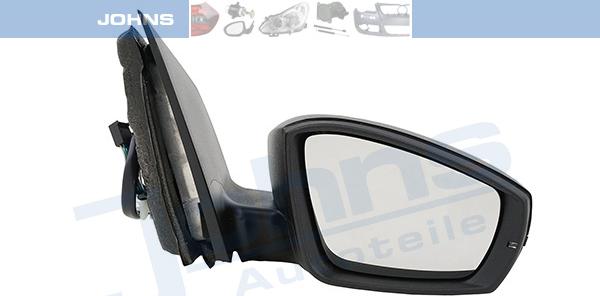 Johns 95 27 38-2 - Outside Mirror car-mod.net