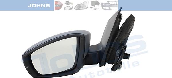 Johns 95 27 37-24 - Outside Mirror car-mod.net