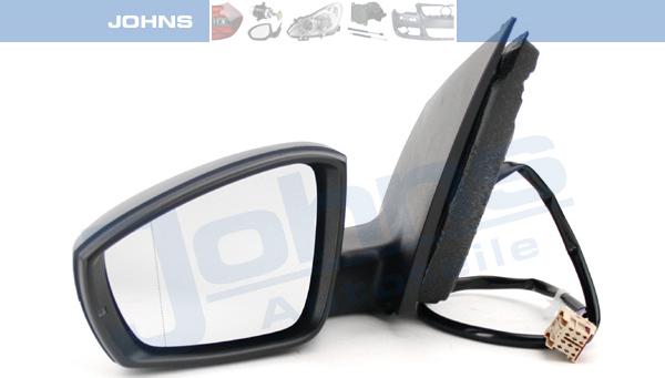 Johns 95 27 37-22 - Outside Mirror car-mod.net
