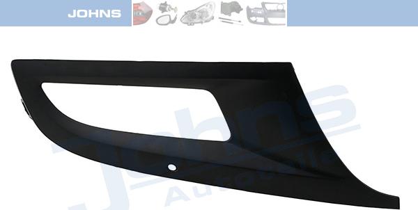 Johns 95 27 27-2 - Ventilation Grille, bumper car-mod.net