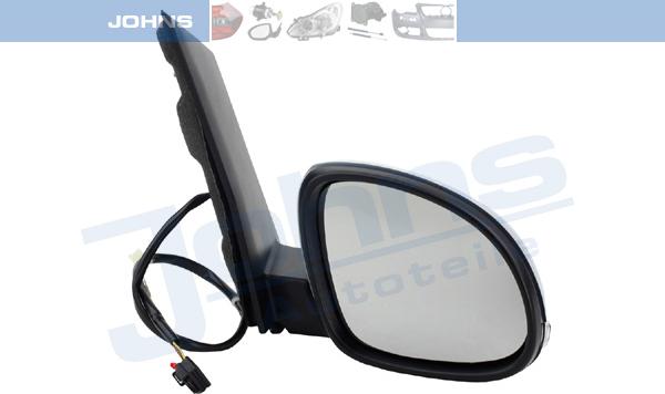 Johns 95 73 38-21 - Outside Mirror car-mod.net