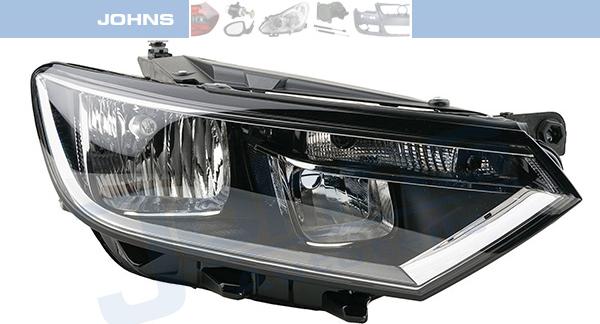Johns 96 53 10 - Headlight car-mod.net