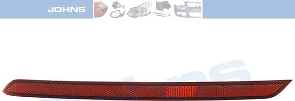 Johns 96 53 88-91 - Reflex Reflector car-mod.net