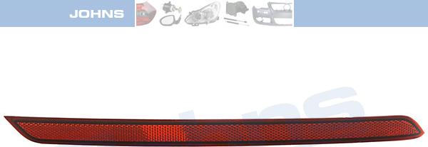 Johns 96 53 87-91 - Reflex Reflector car-mod.net