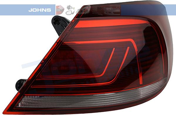 Johns 96 52 88-1 - Combination Rearlight car-mod.net