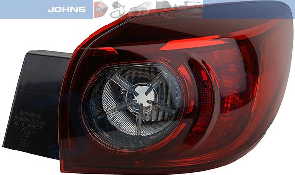 Johns 45 10 88-5 - Combination Rearlight car-mod.net