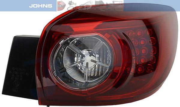 Johns 45 10 88-6 - Combination Rearlight car-mod.net