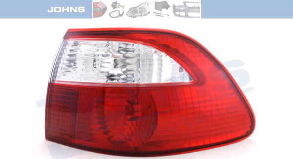 Johns 45 17 88-12 - Combination Rearlight car-mod.net