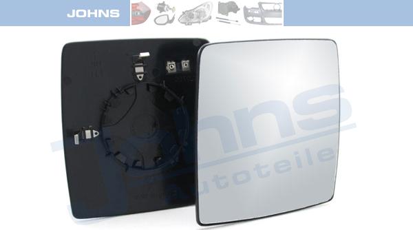 Johns 55 56 38-83 - Mirror Glass, outside mirror car-mod.net