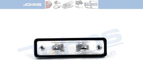 Johns 55 08 87-97 - Licence Plate Light car-mod.net