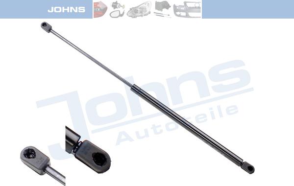 Johns 55 07 95-91 - Gas Spring, boot, cargo area car-mod.net